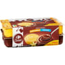 Carrefour classic crème dessert vanille chocolat 16X115g