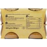Carrefour Original petit pot de crème caramel 4X100g