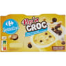 Carrefour Sensation crème vanille et billes chocolat au lait 4x117g