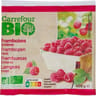 Carrefour bio framboises entières bio 400g
