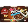 Carrefour Sensation crèmes dessert billes 3 chocolats 4x117g