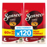 Senseo corsé café en dosettes x60 x2 - 832g