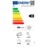 Beko lave vaisselle 13 couverts TDFV16310W