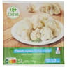 Carrefour extra choux-fleurs en fleurettes précuits vapeur 750g