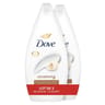 Dove gel douche cocooning 2x450ml