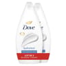 Dove gel douche hydratant 2x450ml