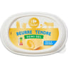 Carrefour classic beurre tendre demi sel 250g