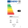 Samsung réfrigérateur combiné 339l RB33J3205SA