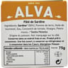 Alva pâté de sardine 75g