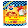 Lustucru sélection girasoli tomate basilic mozzarella lot de 2 x 250g - le 2ème à 68%