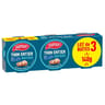 Saupiquet thon entier nature MSC lot de 3x140g