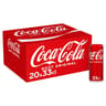 Coca-cola boite 20x33cl