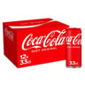 Coca-cola boite 12x33 cl