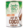 Jardin bio etic lait de coco bio 40cl