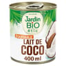 Jardin bio étic lait de coco bio canette métal 225ml