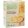 Carrefour bio biscuit apéritif palmiers aux fromages 100g