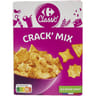 Carrefour classic' biscuits apéritifs crackers cocktail 85g