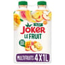 Joker le fruit multifruit - lot 4X1l
