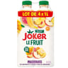 Joker le fruit multifruit - lot 4X1l