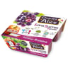 Charles & Alice sans sucre ajouté pommes raisins 4x97g