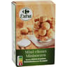 Carrefour extra mini choux apéritifs chèvre et poivre 60g