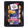 Traditions d'Asie 4 nems crevettes et au crabe avec sauce nuoc mam 280g