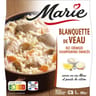Marie blanquette de veau riz crémeux et champignons émincés 300g