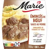 Marie émincés de boeuf sauce au poivre embeurré de pommes de terre 300g