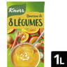 Knorr soupe douceur de 8 légumes à la crème fraiche française 1000 ml