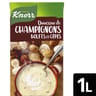 Knorr soupe douceur de champignon bolets et cèpes à la creme fraiche française 1000 ml