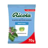 Ricola menthol sans sucres sachet de 70g
