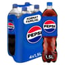 Pepsi soda au cola format familial 4x1.5l