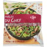 Carrefour poêlée de légumes du chef 450g