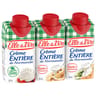Elle & Vire crème entière de Normandie 30% mg lot 3x20cl
