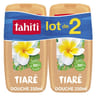 Tahiti standard gel douche tiare 2x250ml