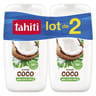 Tahiti gel douche coco 2x250ml