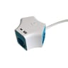 Chacon bloc prise star USB 3x16A