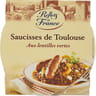 Reflets de France plat cuisiné saucisses toulouse lentilles 300g