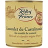 Reflets de France cassoulet de castelnaudary au confit de canard 840g