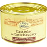 Reflets de France cassoulet de castelnaudary aux viandes de porc 1580g