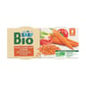 Carrefour baby bio plat bébé carottes lentilles 8mois 2x200g
