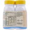 Carrefour baby bio lait et céréales bébé dès 6mois 2x25cl