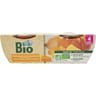 Carrefour baby bio plat bébé potiron courge dès 4mois 2x120g