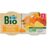 Carrefour baby bio plat bébé potiron courge dès 4mois 2x120g