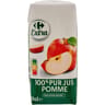 Carrefour extra pur jus pomme 6x20cl