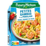 Fleury michon petites gambas à la persillade & penne aux légumes du soleil 280g