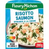 Fleury michon risotto au saumon épinards à la crème et parmesan 280g