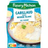 Fleury michon cabillaud sauce beurre blanc & riz cuisiné 280g