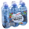 Cora eau de source de montagne roche des écrins bouchon sport 6 x 33cl