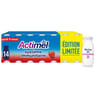 Actimel goût fraise 14x100g édition limitée